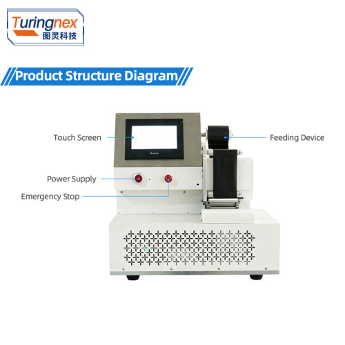 TR-LC40 Automatic Tape Winding Machine