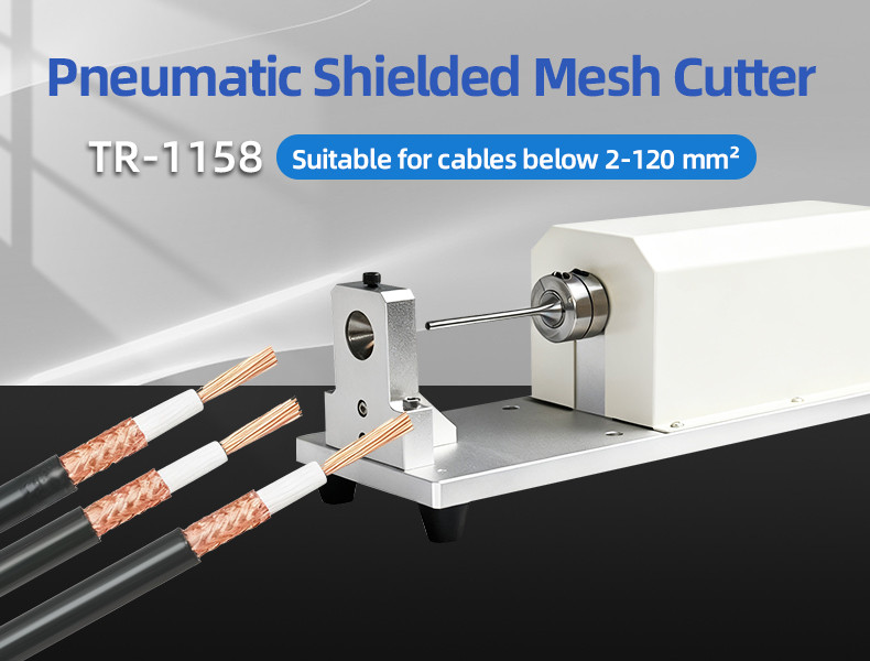 TR-315 Semi-auto Pneumatic Multi-cores Wire Stripping Machine