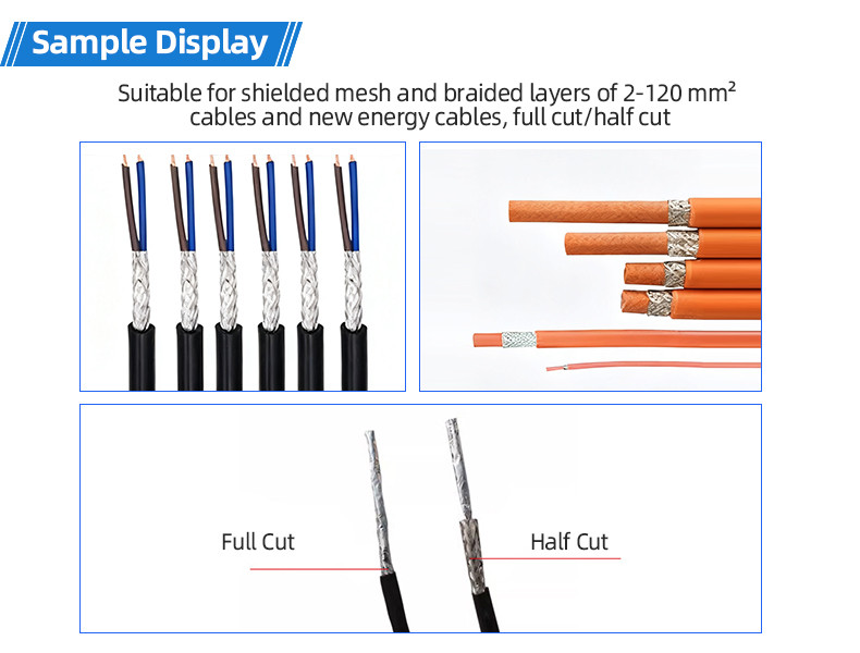 TR-315 Semi-auto Pneumatic Multi-cores Wire Stripping Machine