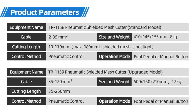 TR-315 Semi-auto Pneumatic Multi-cores Wire Stripping Machine