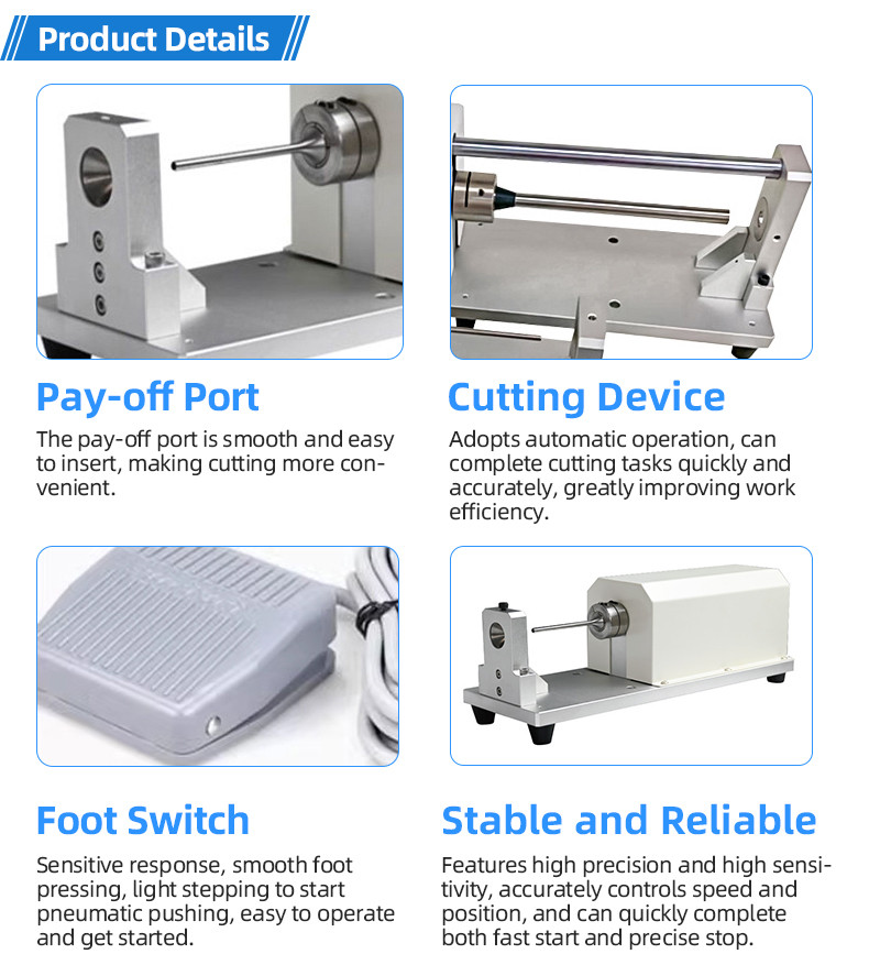 TR-315 Semi-auto Pneumatic Multi-cores Wire Stripping Machine