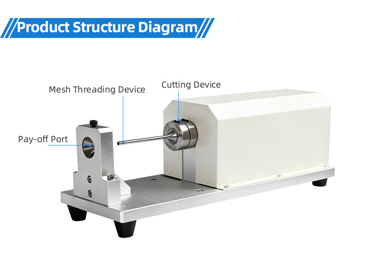 TR-315 Semi-auto Pneumatic Multi-cores Wire Stripping Machine