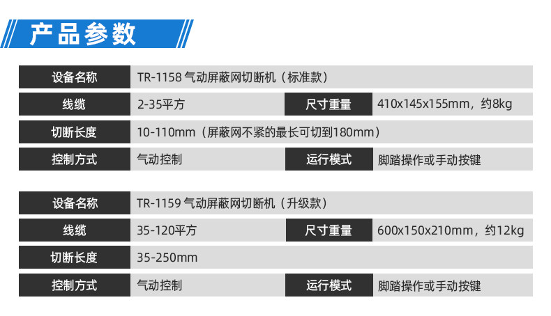 TR-620半自动气动剥皮机