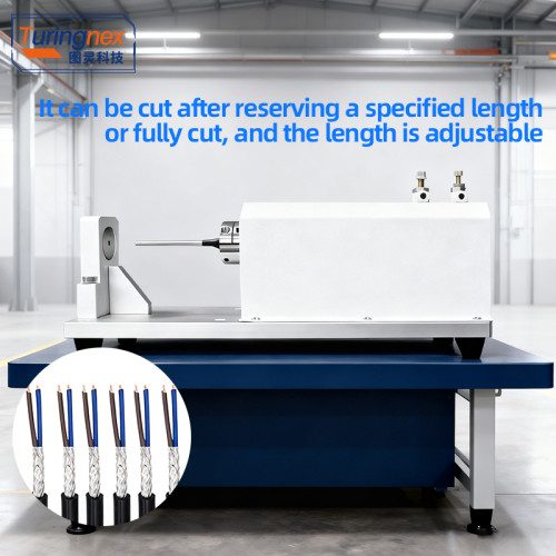 TR-1158 Pneumatic Shielded Mesh Cutter