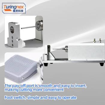 TR-1158 Pneumatic Shielded Mesh Cutter