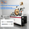 TR-2000E Fully Automatic Double-head Heat Shrink Tube Terminal Machine