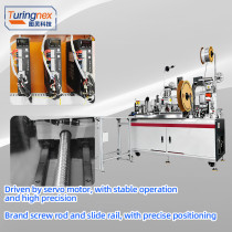 TR-2000E Fully Automatic Double-head Heat Shrink Tube Terminal Machine