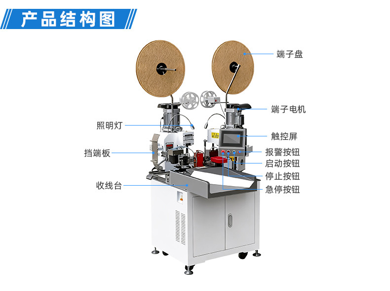 TR-GZ520 穿号码管印字端子机