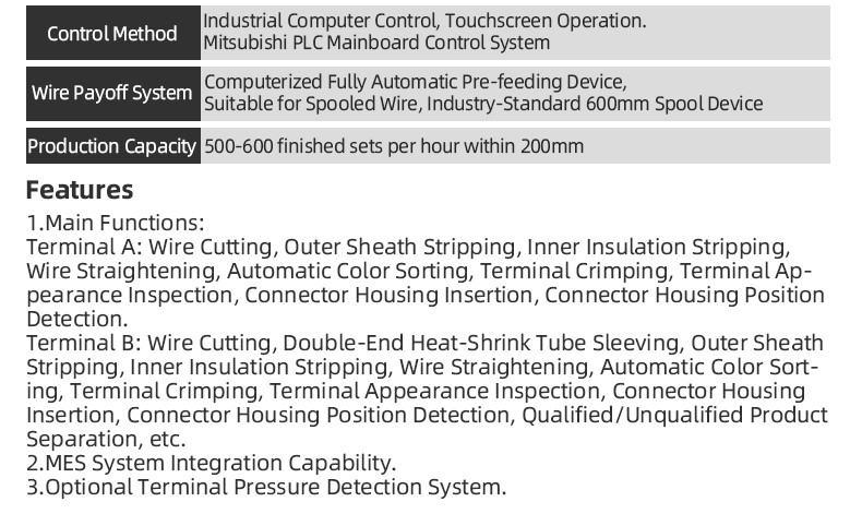 TR-388DZ Fully automatic double-head crimping enadouble-head inserting shellsingle-head threading hydrant machine