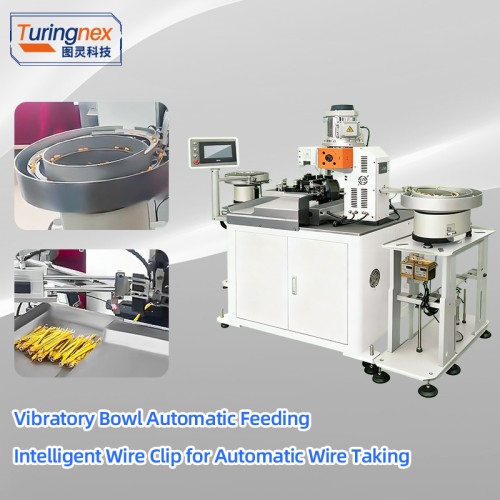 TR-SZ03 Automatic Bulk Tubular Terminal Machine