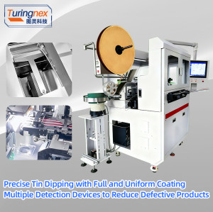 TR-CK01 Full-Automatic Single-Wire Single-Insertion Terminal Crimping Machine