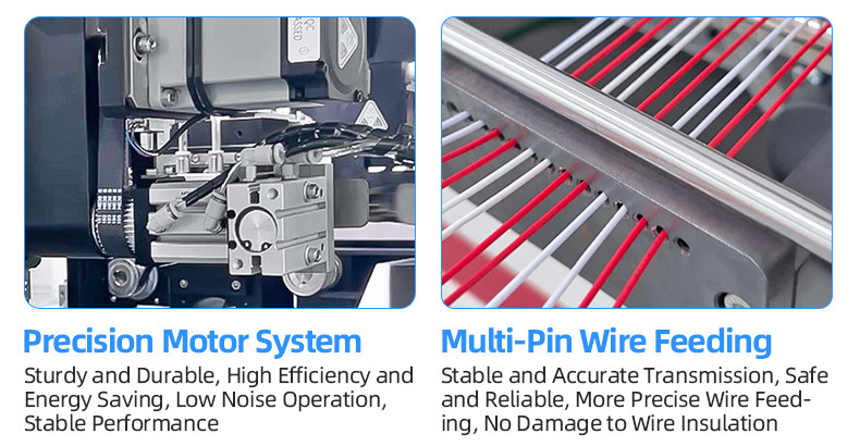 TR-388DZ Fully automatic double-head crimping enadouble-head inserting shellsingle-head threading hydrant machine