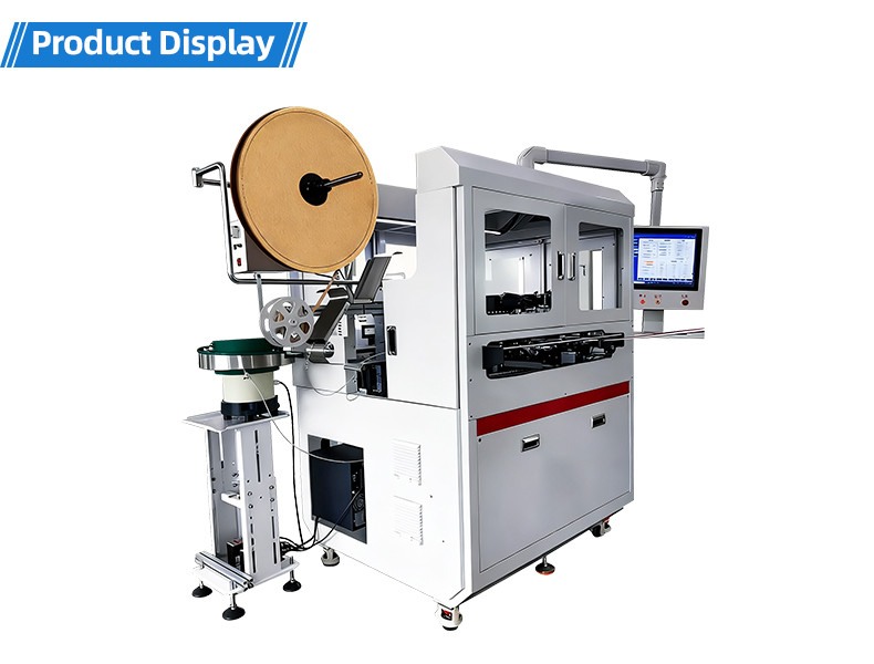 TR-388DZ Fully automatic double-head crimping enadouble-head inserting shellsingle-head threading hydrant machine