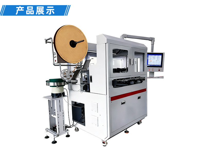 TR-388DZ 全自动双头压端双头插壳单头穿防水栓机