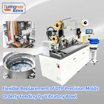 TR-HT01 Full-Automatic Double-Head Heat Shrink Tubing & Sleeve Terminal Crimping Machine