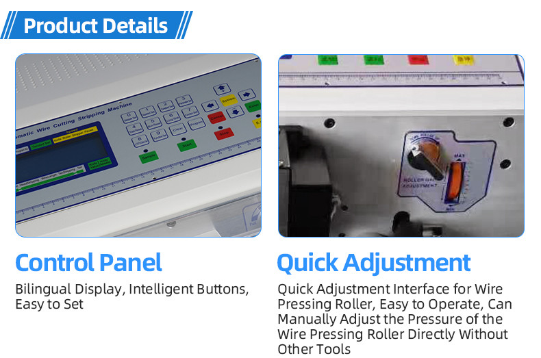 TR-508-NX2/N Ultra-short thin wire double wire stripping and twisting machine