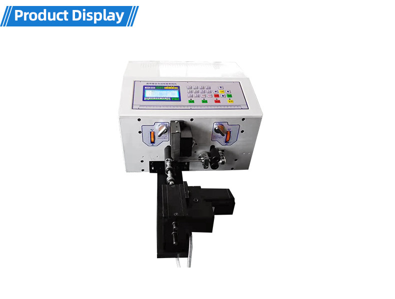 TR-508-NX2/N Ultra-short thin wire double wire stripping and twisting machine