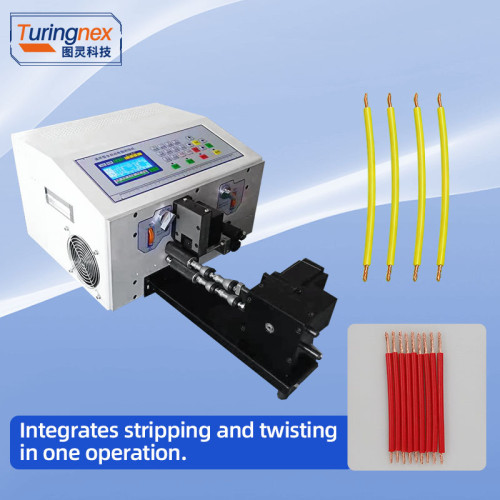 TR-508-NX2/N Ultra-short thin wire double wire stripping and twisting machine