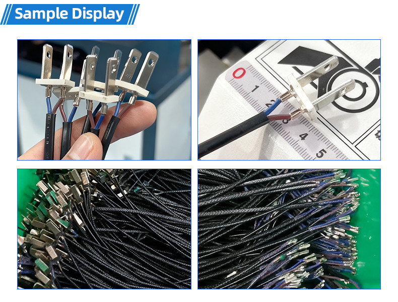  TR-901 Sheath Thread Stripping 200 Tinning Terminal Crimping Machine 