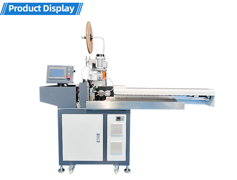  TR-901 Sheath Thread Stripping 200 Tinning Terminal Crimping Machine 