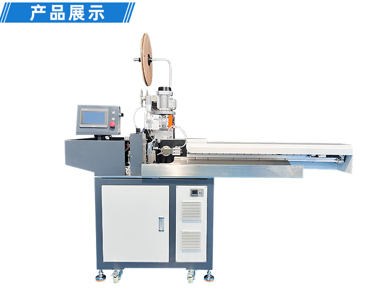 TR-H12一出5排线套热缩管烤管机