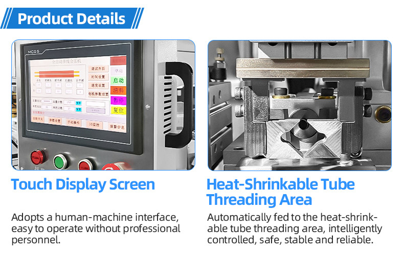 TR-3002 fully automatic three-in-one crimping terminal machine