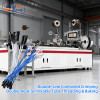 TR-HY02 Full-Automatic Double-Line Combined Crimping & Double Heat-Shrinkable Tube Threading Machine