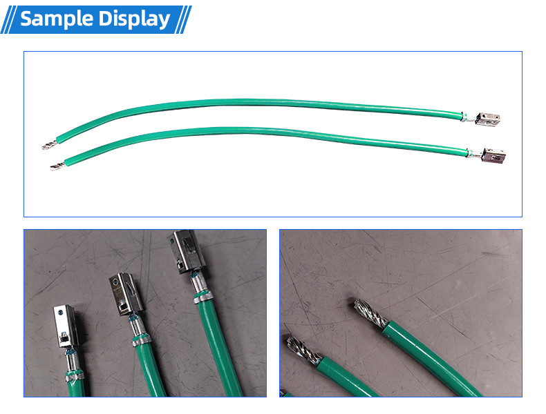  TR-901 Sheath Thread Stripping 200 Tinning Terminal Crimping Machine 