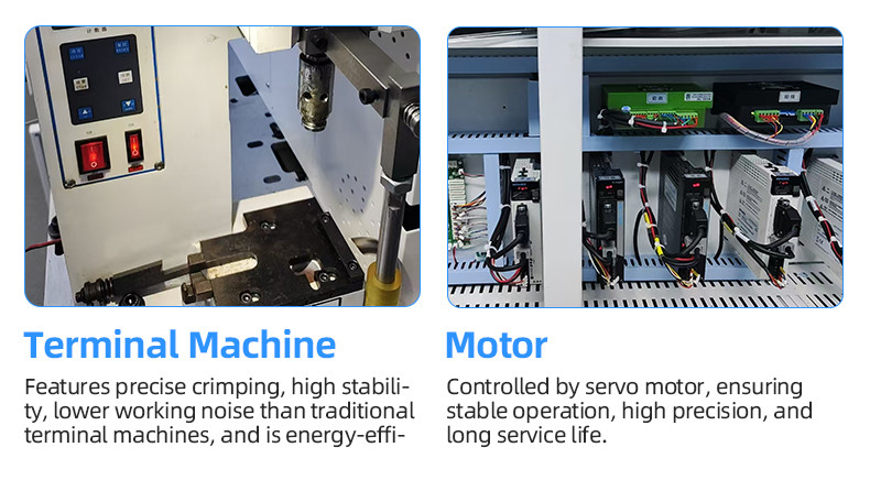  TR-901 Sheath Thread Stripping 200 Tinning Terminal Crimping Machine 