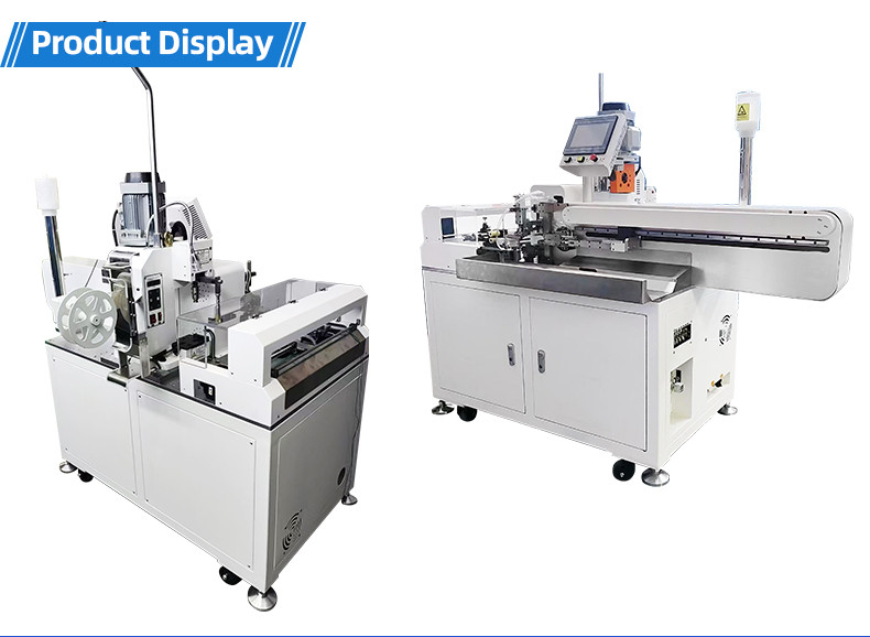  TR-901 Sheath Thread Stripping 200 Tinning Terminal Crimping Machine 