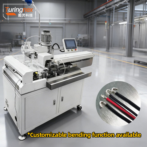 TR-120D Fully Automatic Single-Head Tin-Dipping Terminal Machine