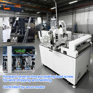 TR-120D Fully Automatic Single-Head Tin-Dipping Terminal Machine