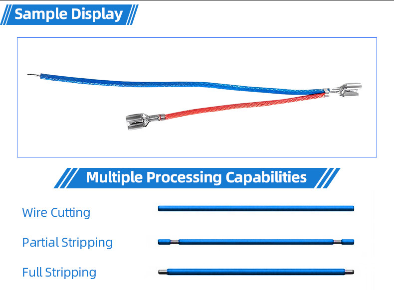 TR-3002 fully automatic three-in-one crimping terminal machine