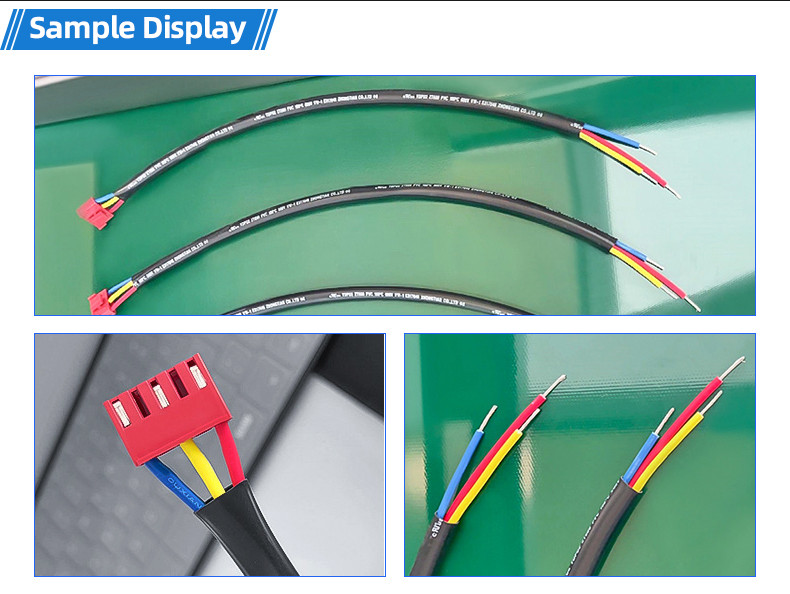 TR-388DZ Fully automatic double-head crimping enadouble-head inserting shellsingle-head threading hydrant machine