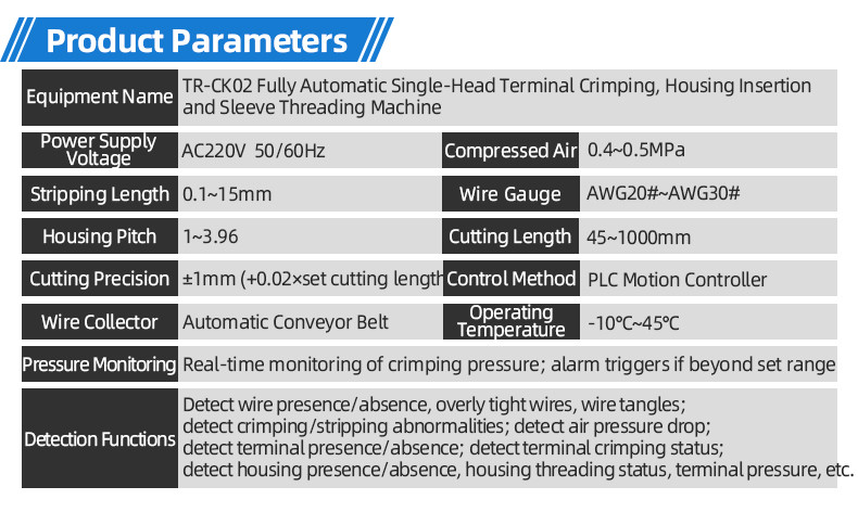 TR-388DZ Fully automatic double-head crimping enadouble-head inserting shellsingle-head threading hydrant machine