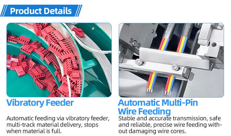 TR-388DZ Fully automatic double-head crimping enadouble-head inserting shellsingle-head threading hydrant machine