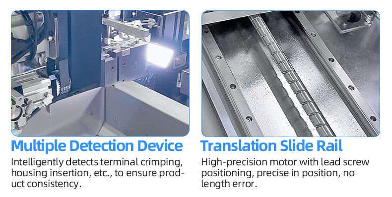TR-388DZ Fully automatic double-head crimping enadouble-head inserting shellsingle-head threading hydrant machine