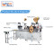TR-HY03 Fully Automatic Double-Line Combined Press Three-Penetration Heat-Shrinkable Tube Machine