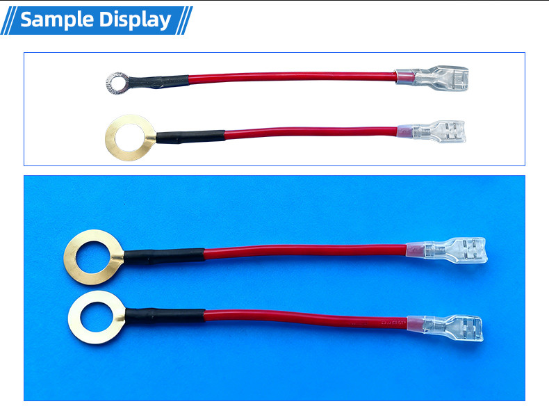 TR-3002 fully automatic three-in-one crimping terminal machine