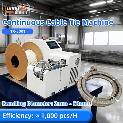 TR-LD01 Continuous Cable Tie Machine