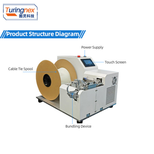 TR-LD01 Continuous Cable Tie Machine