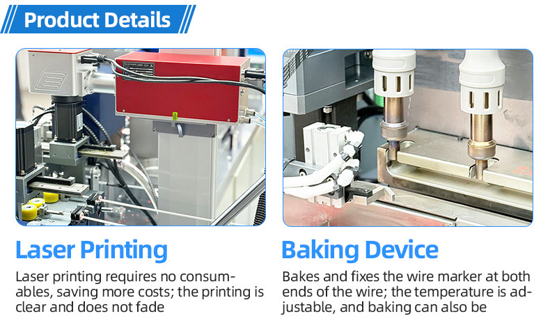 TR-3001 double-head 4T heat shrinkable tube terminal machine