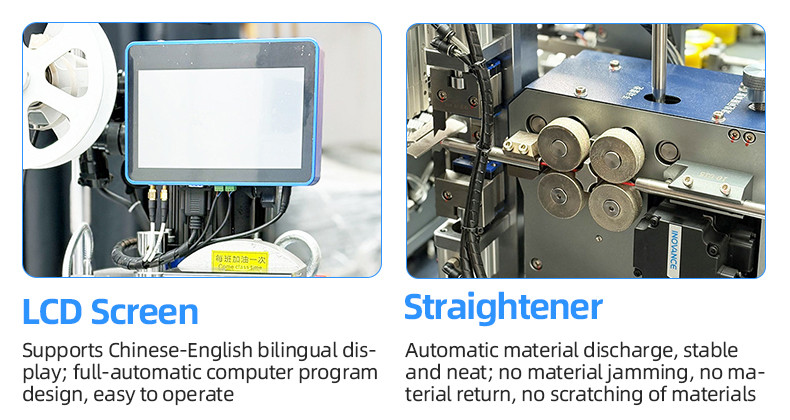 TR-3001 double-head 4T heat shrinkable tube terminal machine