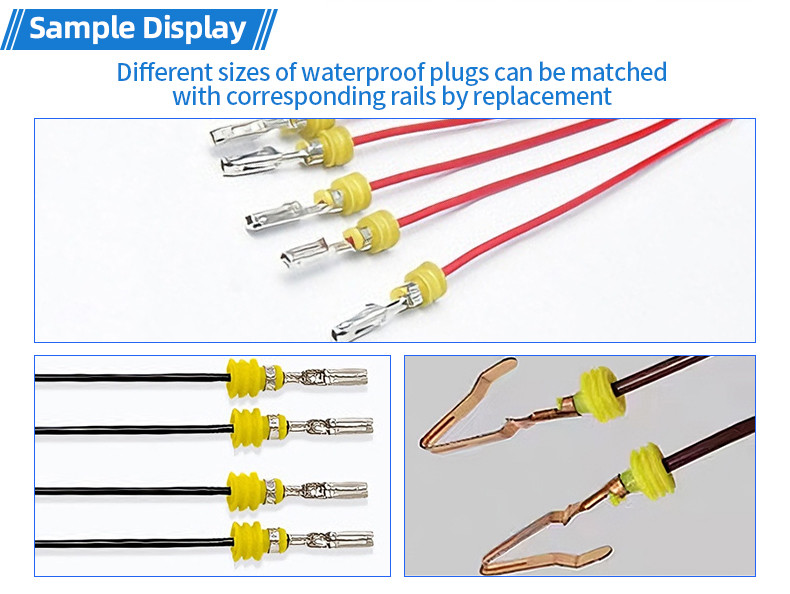TR-FS02 single head dipping tin and inserting waterproof plug terminal Crimping machine