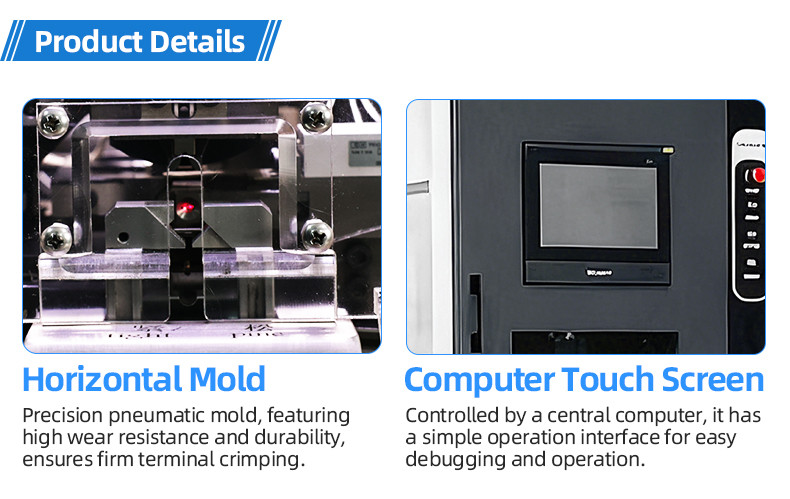 TR-FS02 single head dipping tin and inserting waterproof plug terminal Crimping machine
