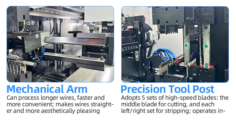  TR-901 Sheath Thread Stripping 200 Tinning Terminal Crimping Machine 