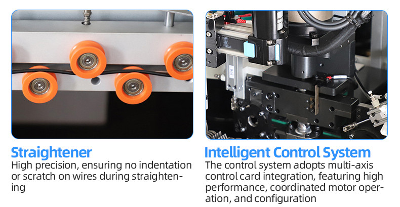 TR-3001 double-head 4T heat shrinkable tube terminal machine