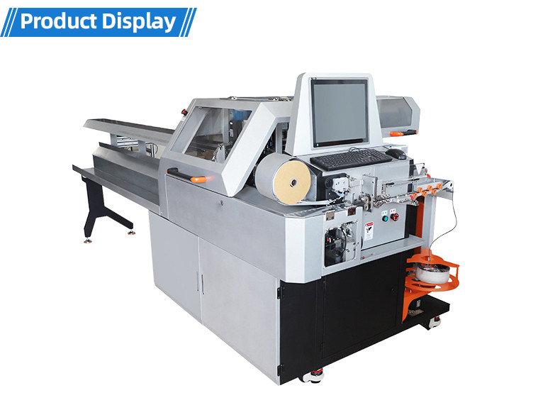 TR-3001 double-head 4T heat shrinkable tube terminal machine