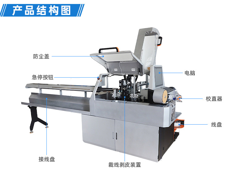 TR-GZ520 穿号码管印字端子机
