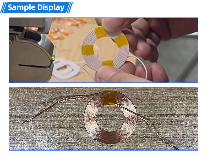 TR-J5 semi-automatic 85mm wide point tape wrapping machine